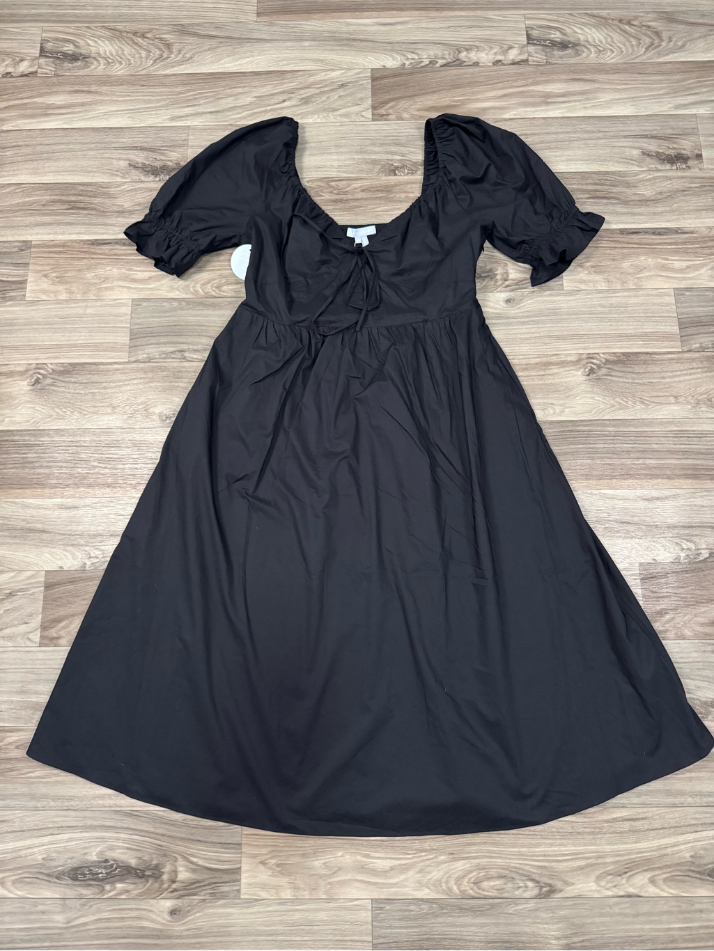 Nwt Hill House Home The Ophelia Dress Black Cotton Size Xxl